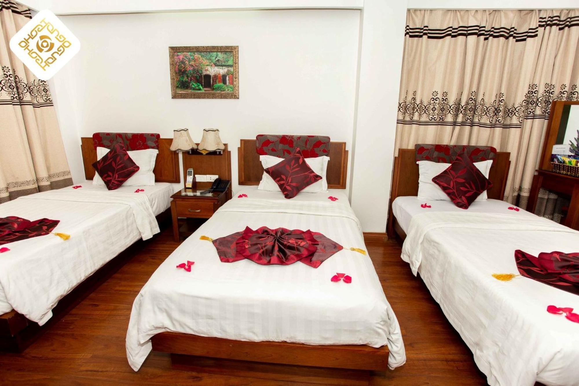 Hoa Hong Hotel 2 - Xa Dan Ханой Екстериор снимка