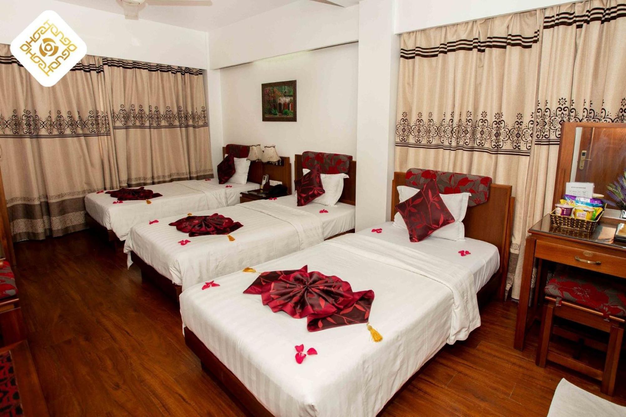 Hoa Hong Hotel 2 - Xa Dan Ханой Екстериор снимка