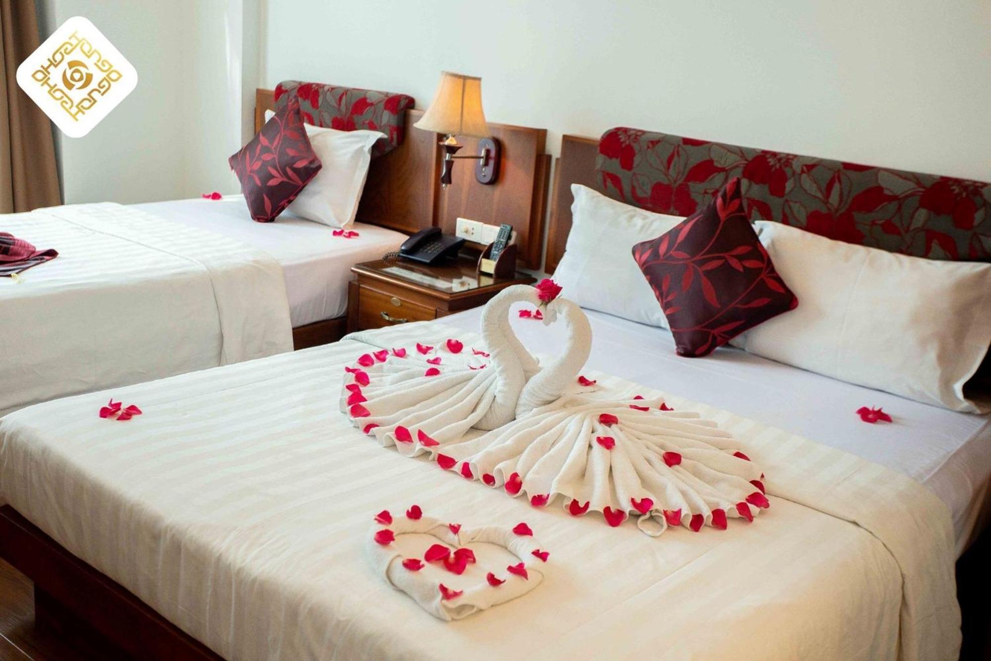 Hoa Hong Hotel 2 - Xa Dan Ханой Екстериор снимка