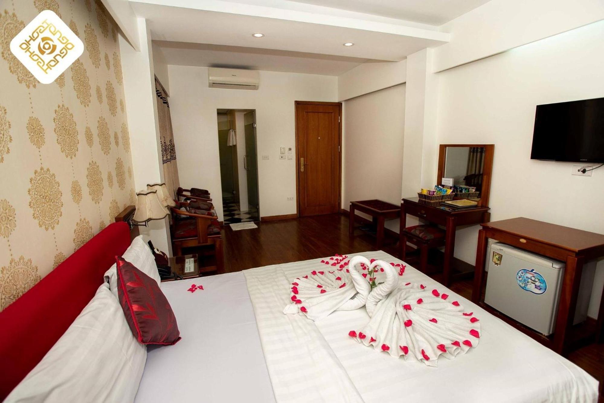 Hoa Hong Hotel 2 - Xa Dan Ханой Екстериор снимка